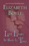Buy Lord Langley Is Back in Town (Thorndike Press Large Print Romance) — BookShops.in