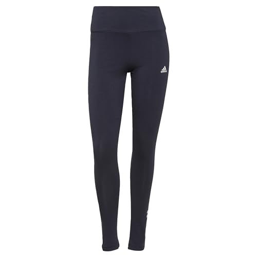 Image of adidas Women's Essentials High-Waisted Logo Leggings