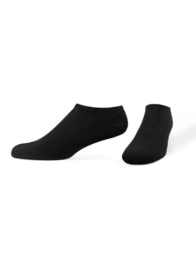 HUE Men's Casual Ribbed Must-Have No Show Lightweight Athletic Super Soft Socks 3 Pair Pack2