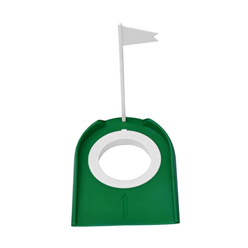 COOLHIYA 2pcs Detachable Golf Putting Cup Portable Training Aid for Practice Design for Home Office Gym Use
