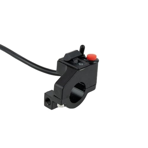 Interrupteur guidon moto commutateur phare clignotant universel