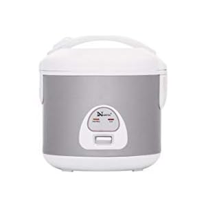 Narita 10 Cup Rice Cooker With Stainless Steel Inner Pan, Inner Pot 3D Warmer By HND®