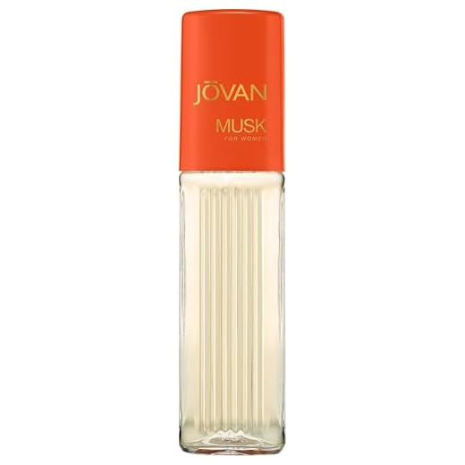 Jovan Musk Eau de Cologne Spray, Sexy Cologne for Women, Vegan Formula, 2.0oz