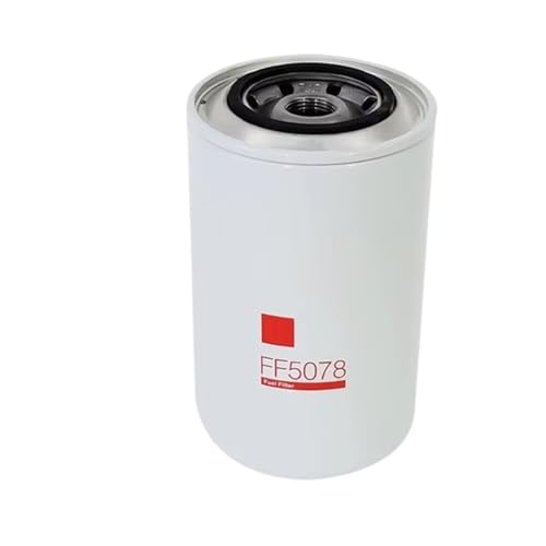 Filtro de combustible FF5078 y BF7629 para sustitución limpia del motor C1