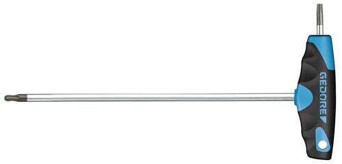 GEDORE DT 2143 KTX T20 Cranked socket key with 2C-T-handle TORX T20