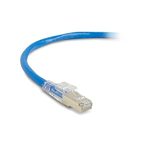 Cable Patch Ethernet Black Box CAT6A 650 MHz 0.5 m miniatura 1