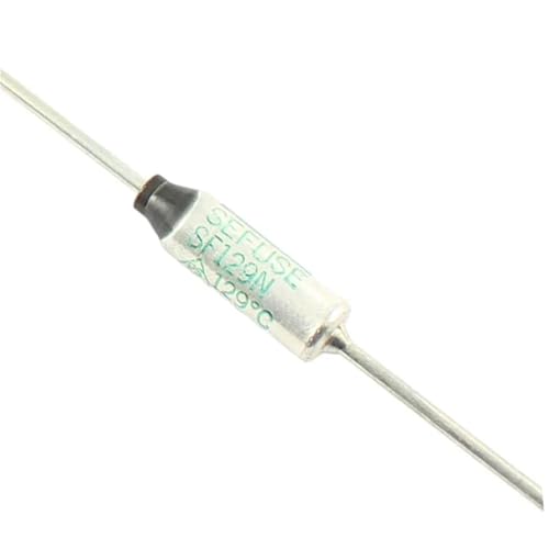 Fusible thermique SF129N pour réparer un appareil qui ne chauffe plus, lot de 10 pièces