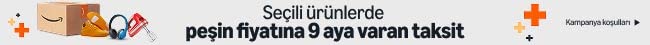 Seçili ürünlerde peşin fiyatına 9 aya varan taksit