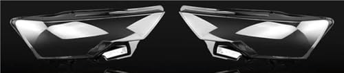 Coque de phare Audi A6 A6L C8 pour réparer un verre d'optique avant jauni ou fissuré de 2019 à 2021