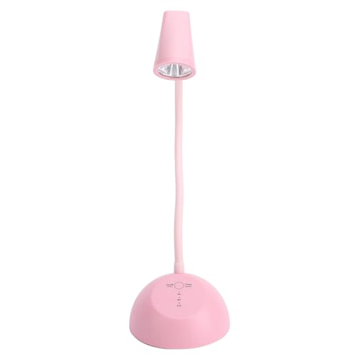 LED Nail Light LED Nail Lamp LED Nail Dryer with Touch Control 30s 60s Timer Rechargeable Battery Flexible Gooseneck for Professional Home Use