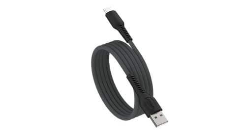 Image of UTRAX 65W USB A to Type C Fast Charging Cable, Unbreakable Nylon Braided, Multi Protocol Support, Copper Connector, Fast Charge & Data Sync for Android Smartphones, Tablets (Grey)