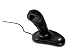 3M Wired Ergonomic Optical Mouse, Patented Vertical Grip Design Keeps Your Hand and Wrist at a Neutral Angle for Comfort, USB/PS2 Plug and Play Compatibility, 6.5' Cord, Large Size, Black (EM500GPL)
