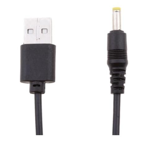 USB to DC Power Cable USB A to Male DC 4.0x1.7mm Power Charging Cable for Small Electronics and Devices (Pack of 1)-image-27