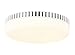 Generation Lighting MC260RZW Arcade 1-Light Kit LED, 18 Watts, Matte White