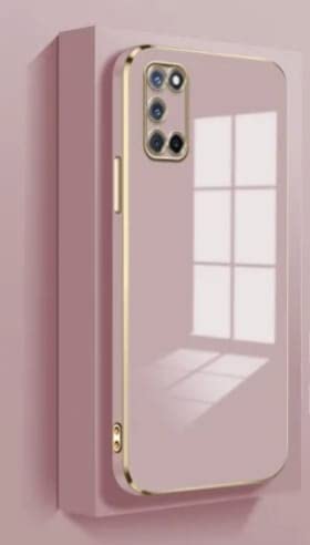 Erams Online for Samsung Galaxy A31 Luxury Square Plating Case Solid Color Soft Silicone Back Cover for Samsung Galaxy A31 (Pink) (B0BZZPLLF1) Amazon Price History, Amazon Price Tracker