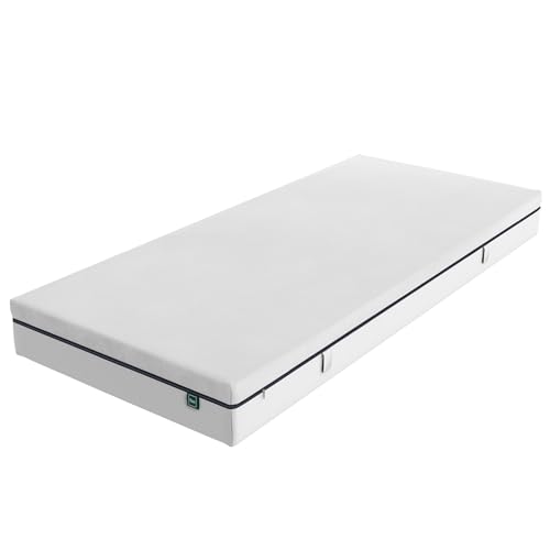 f.a.n. Matratze max Foam Komfortschaum für alle Körpertypen geeignet Größe 120x200 cm