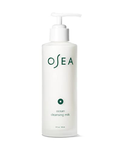 OSEA Ocean Cleansing Milk (5 oz) | Calming Seaweed Face Wash | Clean Beauty Skincare | Vegan & Cruelty-Free 5 oz OSEA Ocean Cleansing Milk (5 oz) | Calming Seaweed Face Wash | Clean Beauty Skincare | Vegan & Cruelty-Free 5 oz