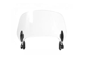 Wbflztyop Motorrad Windschutzscheibe Windabweiser Spoiler