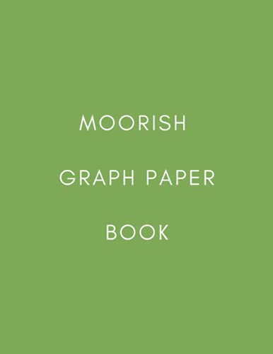Moorish Graph Paper Book: Blank tile design book