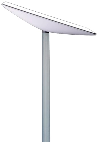 23' Telepole Sectional Antenna Pole, 2.4" Diameter, 7000-T8 Aluminum, Double Button Lock - Includes Ground Sleeve