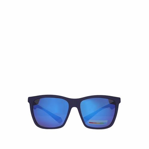 Gafas de Sol POLAROID PLD 2126/S XW0 BLUE GREY 58/15/140 Hombre