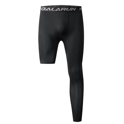 Amazon.com: Koalarun One Leg Compression Tights Full Length for