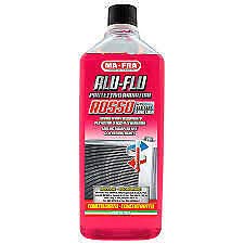 Ma-Fra Alu-Flu, Protettivo Radiatori, Liquido di Raffreddamento per Motori di Nuova Generazione, Colore Rosso