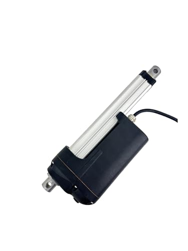 Industrial Electric Linear Actuator with high Thrust 12000N DC 12V/24V 3D Linear reciprocating Lifting Push-Pull Rod, 50-300MM Stroke.(Stroke 100MM,Speed 40MMS Torque 3000N,DC 24V)