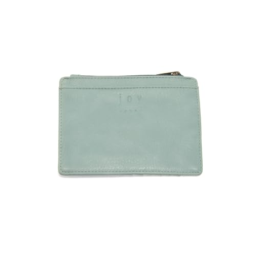 Image of Joy Susan Women's Fashion New Penny Mini Travel Wallet - Blue Sugar