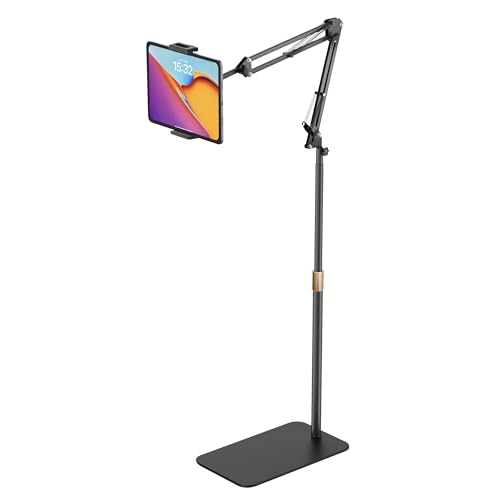 Amazon.co.jp: タブレット スタンド 伸縮式フロアスタンド iPad アーム