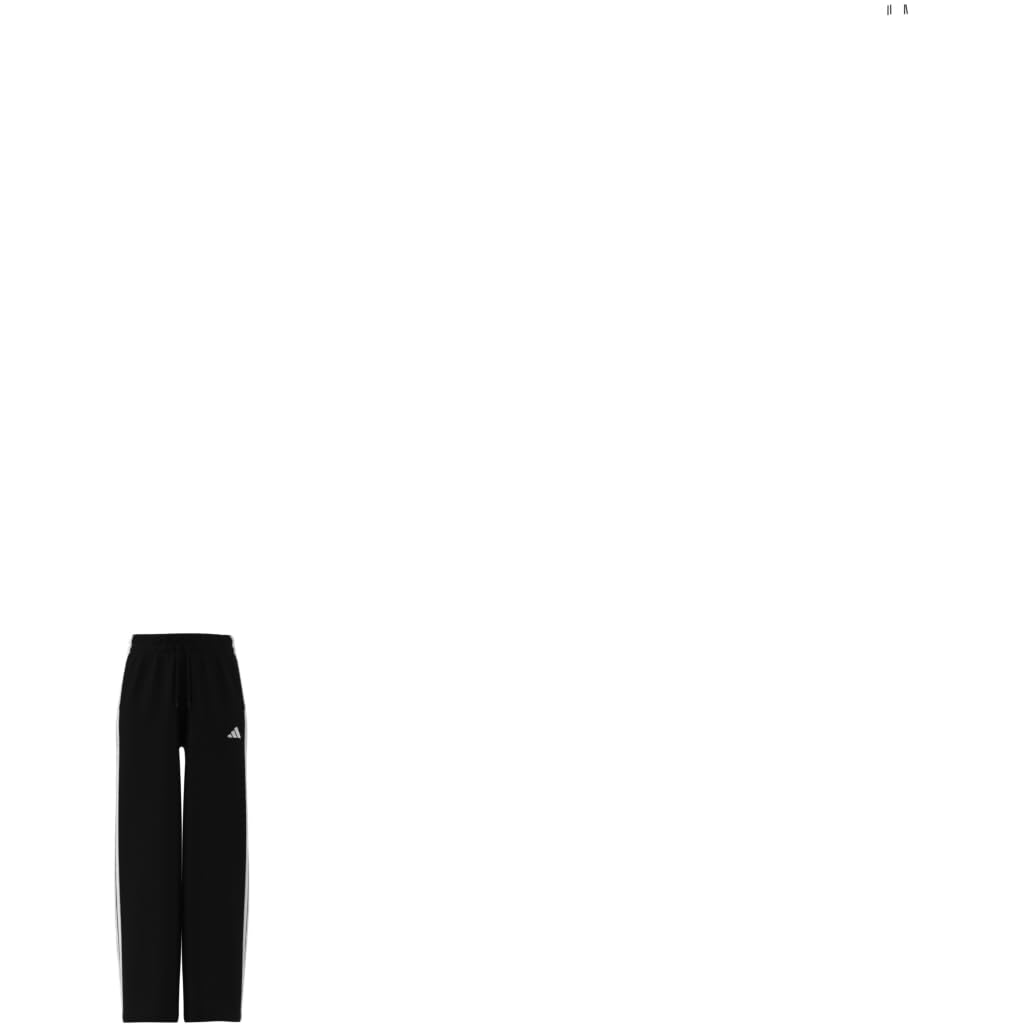 adidas Women's Pantalon Large Molleton 3 Bandes
