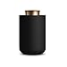 Produktbild H-ei Teedose Black Gold-Haushalt-bewegliche Aluminiumlegierung Sealed Storage Tank, 550ml / 700ml (Color : 550ml)