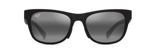 Lunettes Maui Jim Kapeau noires pour sublimer vos sorties ensoleillées
