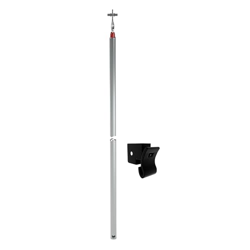 Brixwell Non-Tilt Window Balance, 23" Tube Length 5/8" Diameter Mill Finish