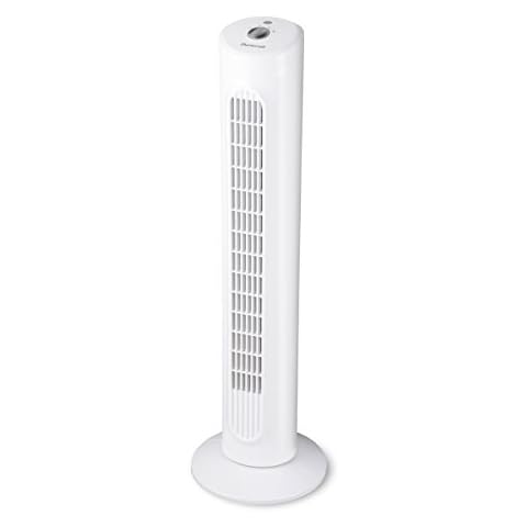 Duracraft DO1100E Oszillierender Turmventilator, 4 Cover
