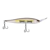 Berkley Krej Angelköder, Stealth Shad, 100, 9,9 cm, entworfen für nach vorne gerichteten Sonar, ausgestattet mit Sharp Fusion19 Haken