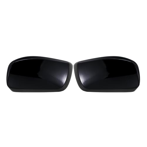 Rénover rétroviseur BMW E60 coques protection miroir noir brillant