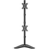 Suporte Ergonômico Articulado de Mesa Para 2 Monitores de 15"a 32" com Capacidade de até 8kg em Cada Tela - T80N2V ELG