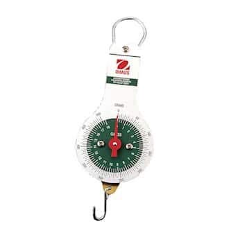 Ohaus Dial-Type Hanging Spring Scale with Demonstration Dial 20N x 1/2N