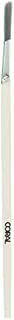 Coral 33471 Precision Angled Lining Fitch Paint Brush with Platinum Easy Clean Filaments 0.25 inch