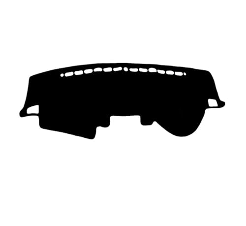 Pare-soleil de tableau de bord auto RHD noir pour éviter les fissures
