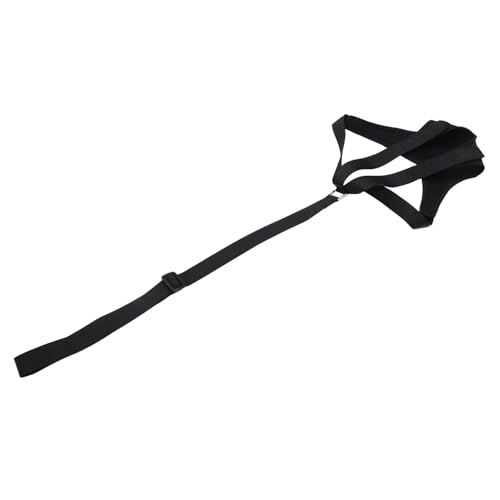 BCOATH Volleyball Training Equipment Elastic Passing Belt for Indoor/Outdoor Practice Volleyball Trainer Adjustable Straps Volleyball Spike Trainer