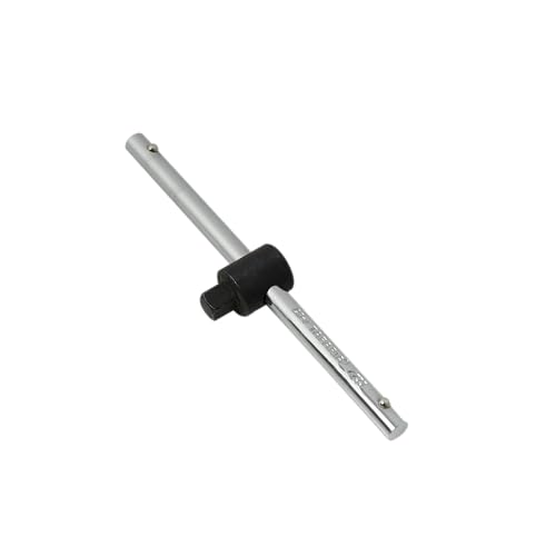 Image of Taparia 1 /4 inch T-Handle (A733)-Socket Driver Accessory Compatible with 1 /4 inchDrive Bits with Manual Control & Ergonomic Handle-Chrome Vanadium Steel Construction-Precision Assembly Applications
