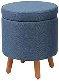 Tabouret de rangement pour l'entrée et salon élégant