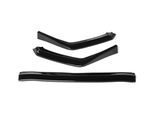 Kit carrosserie Subaru WRX lèvre de pare-chocs noir brillant