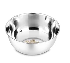 Image of Classic Essentials Stainless Steel Dinner Set|Serves 2 People|Heavy Gauge|Kitchen Set|Permanent Laser-Maple (Set of 10)