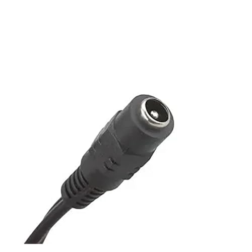 Cable de alimentación divisor 1 a 8 con conectores de 2,1 x 5,5 mm para cámaras de vigilancia 6