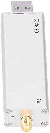 Miniatura 4 de RTL‑SDR R820T2 V3 RTL2832U Antena de radio inteligente definida por software con chip ADC RTL2832U para escáner de radio basado en computadora de