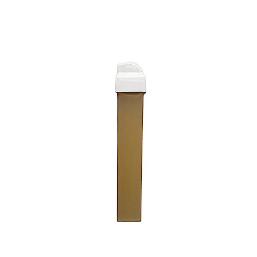JaDy - Wachs Haarentfernung Set | Honigwachs für alle Hauttypen | Kompatibel mit universellen Wachserhitzern | Professionelle Anwendung | Italienisches Wachs, Honig-Gelb, 600 ml