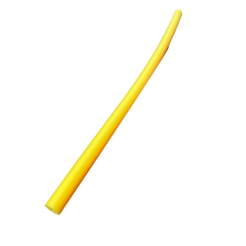 Pool Noodles, 60 Inch Foam Large Hollow Floating Pool Noodle,Pool Noodles Floats for Adults,Jumbo Bright Soft Swim Noodles for Swimming Lake Pool Floats Training Exercise Craft Projects (Yellow)